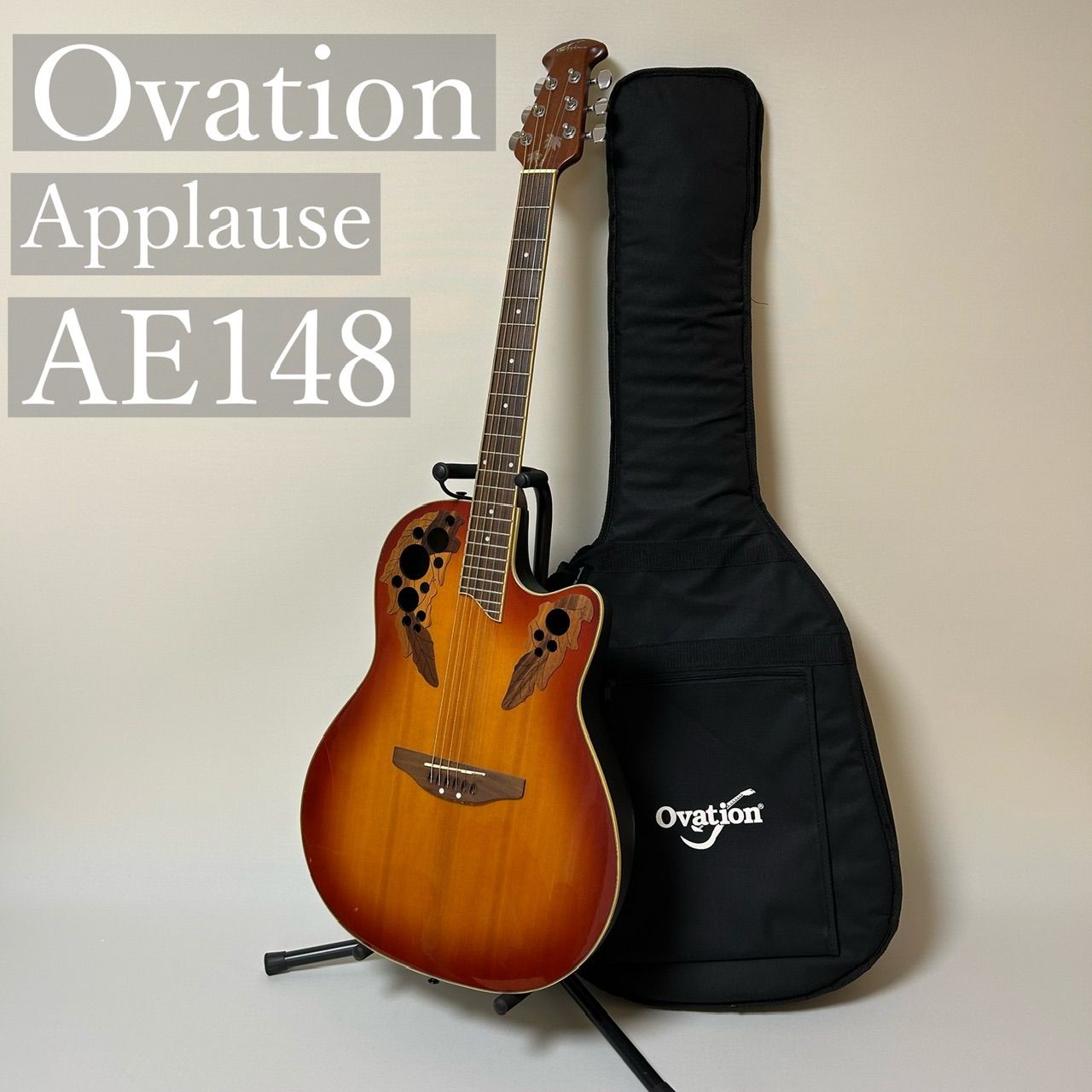 アプローズ by Ovation オベーション AE148 - 楽器/器材