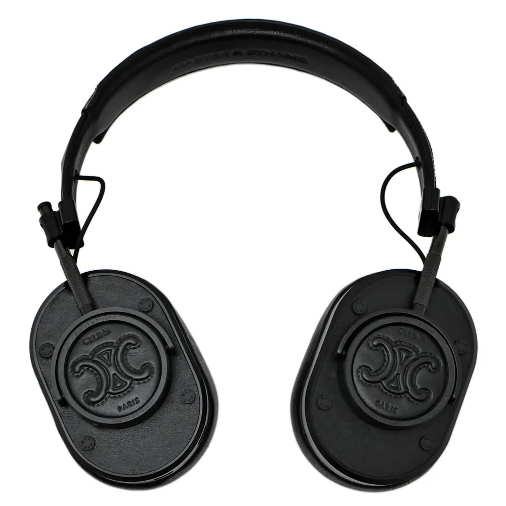 CELINEヘッドフォン / スムースカーフスキン＆ラムスキン トリオンフ CELINEヘッドフォン / スムースカーフスキン＆ラムスキン