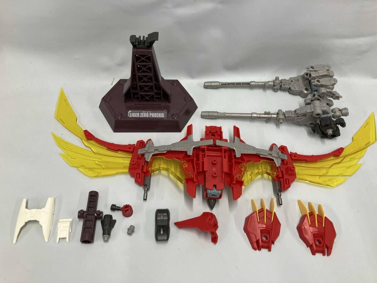 組立済現状品ゾイド ライガーゼロフェニックス ライオン