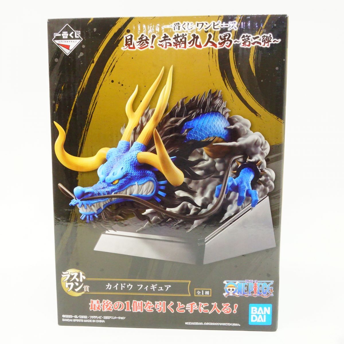 BANDAI/バンダイ 一番くじ ONE PIECE/ワンピース 見参！赤鞘九人