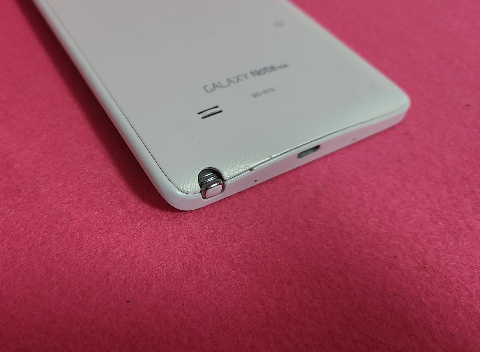 docomo GALAXY Note Edge SC-01G/白