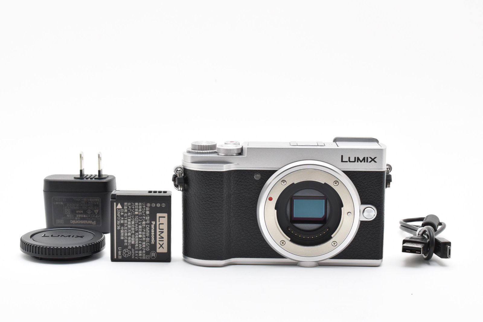 上品 Panasonic LUMIX DMC-GX7MK3 ボディ シャッター数7735回 2769A