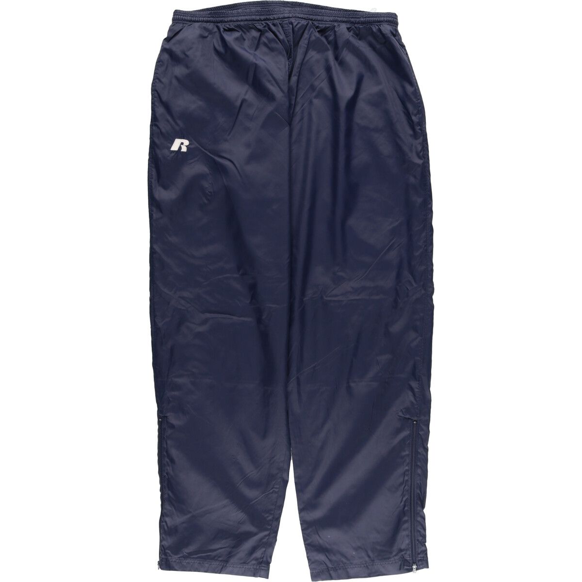 古着 ラッセル Russell ナイロンパンツ シャカシャカパンツ メンズXXL/eaa423384