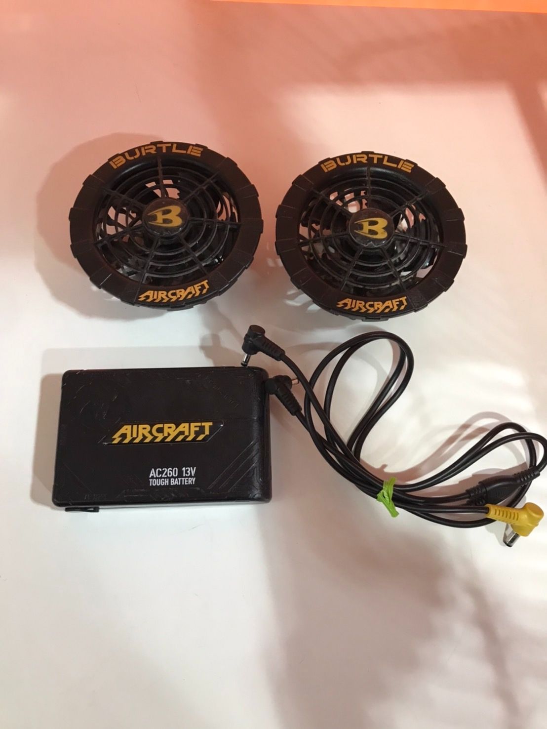 空調服 バッテリー＆ファン BURTRE 充電器無し Amazon.co.jp: バートル
