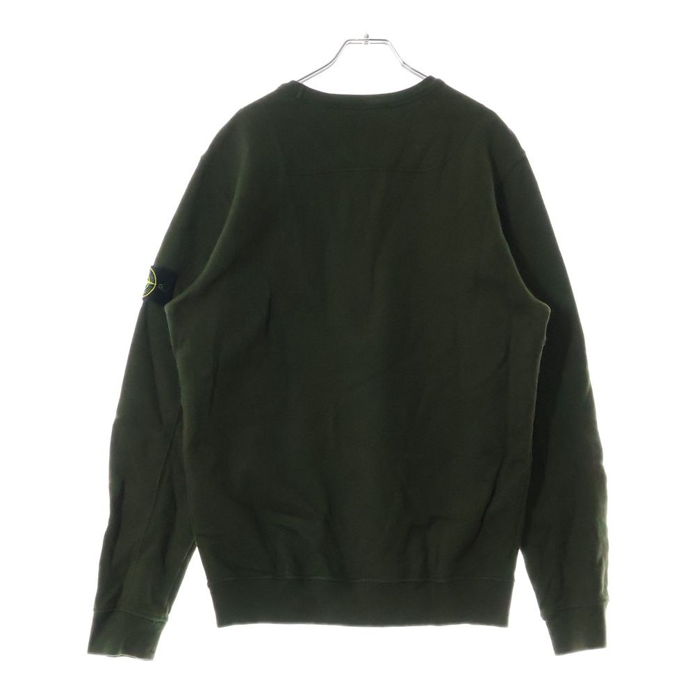 STONE ISLAND (ストーンアイランド) ワッペン付きクルーネック