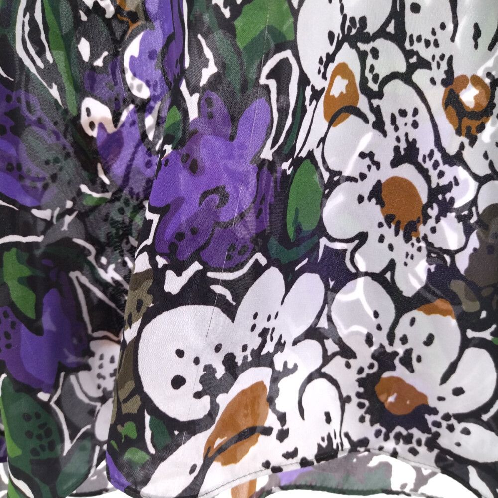 Sacai (サカイ) 23SS Floral Print Pullover フローラル プリント プル  