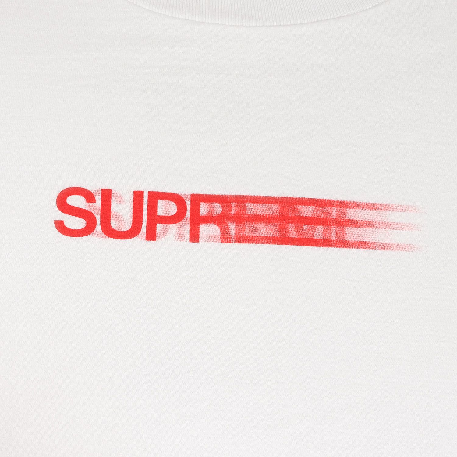 Supreme シュプリーム Tシャツ サイズ:S モーションロゴ クルーネック