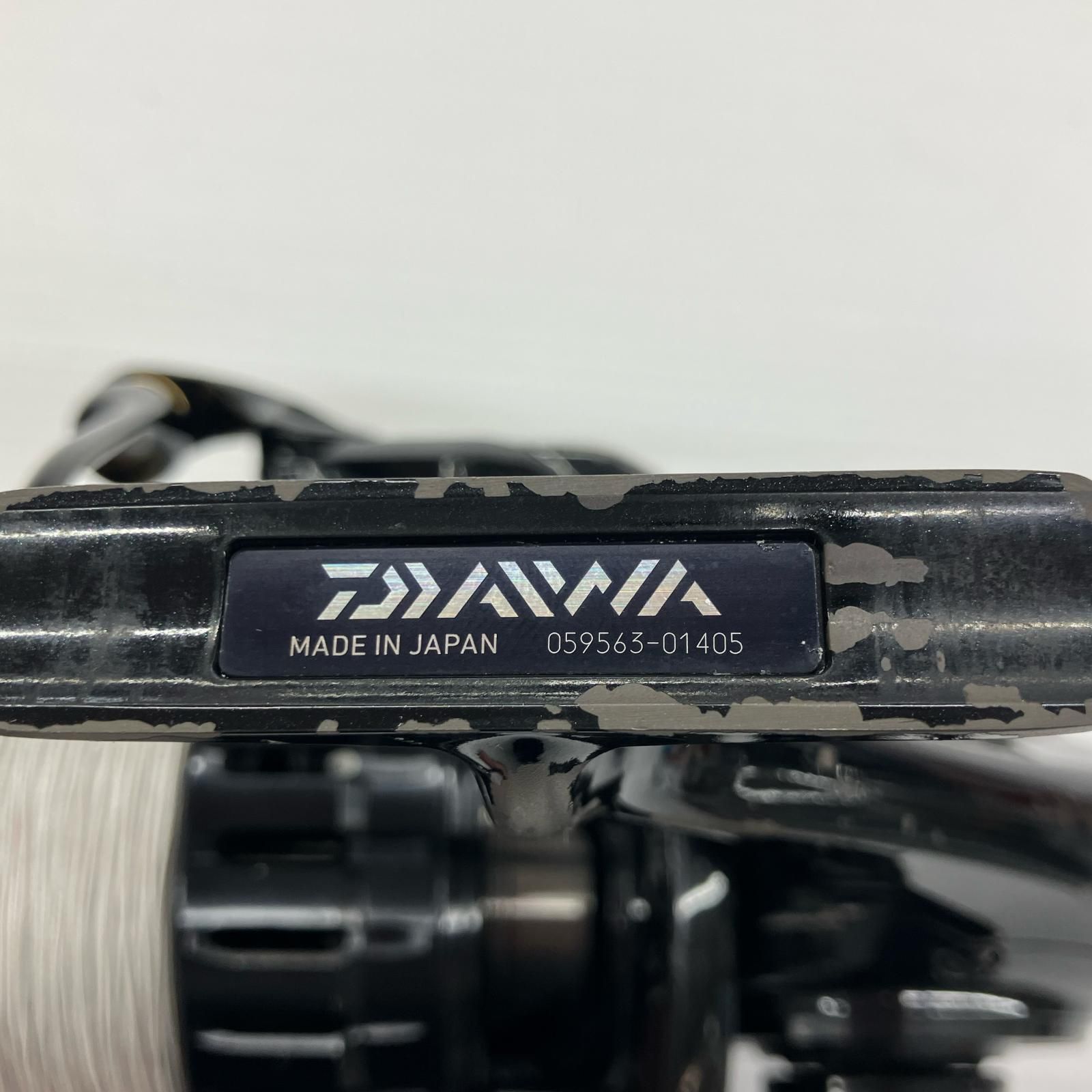 σσDAIWA ダイワ 15ソルティガ 7000 H-DF キズ サビ有 程度C 059563
