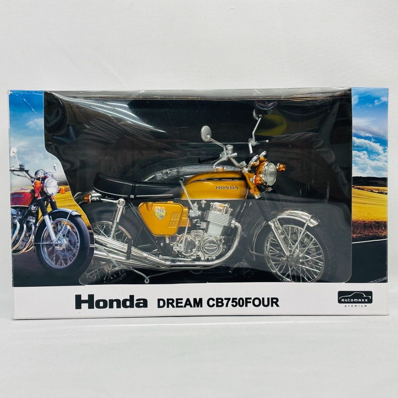 スカイネット 1/12 ホンダ CB750 FOUR KO キャンディゴールド