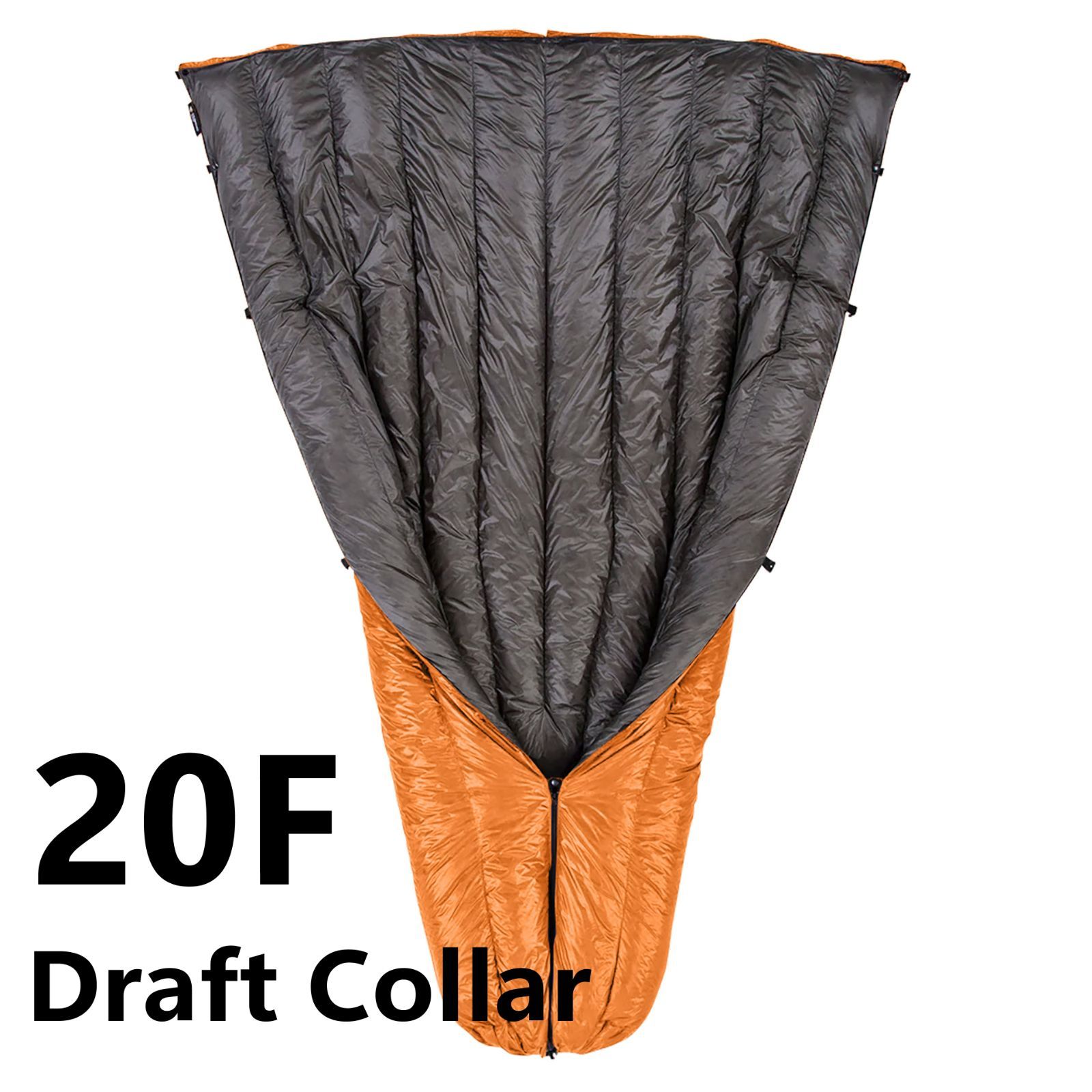 Enlightened Equipment エンライテンド イクイップメント Revelation Sleeping Quilt 850 20°F -6°C Draft Collarドラフトカラーレヴェレーション スリーピング キルト Navy