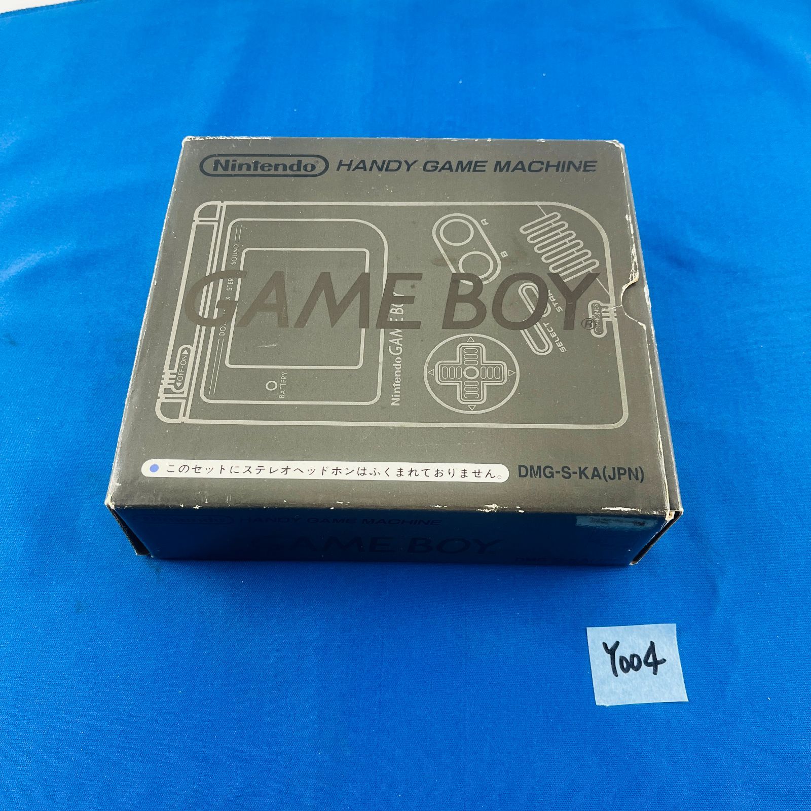 ◇Y004【通電OK】ゲームボーイ GAME BOY GB 本体 ブラック 黒 DMG-S-KA