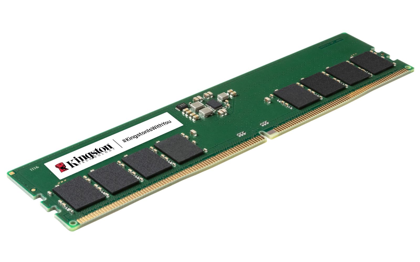 キングストンテクノロジー 【100%互換性】キングストン Kingston デスクトップPC用メモリ DDR5 4800MT/秒 8GB×1枚 CL40 1.1V KCP548US6-8 製品寿命期間保証