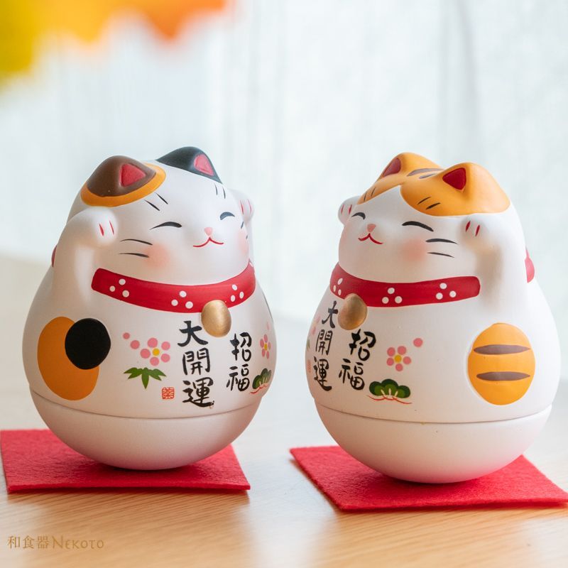 薬師窯(yakushigama) 錦彩七福神招き猫(20号) 高さ60 cm 薬師窯(yakushigama) 錦彩七福神招き猫(20号) 高さ60 cm