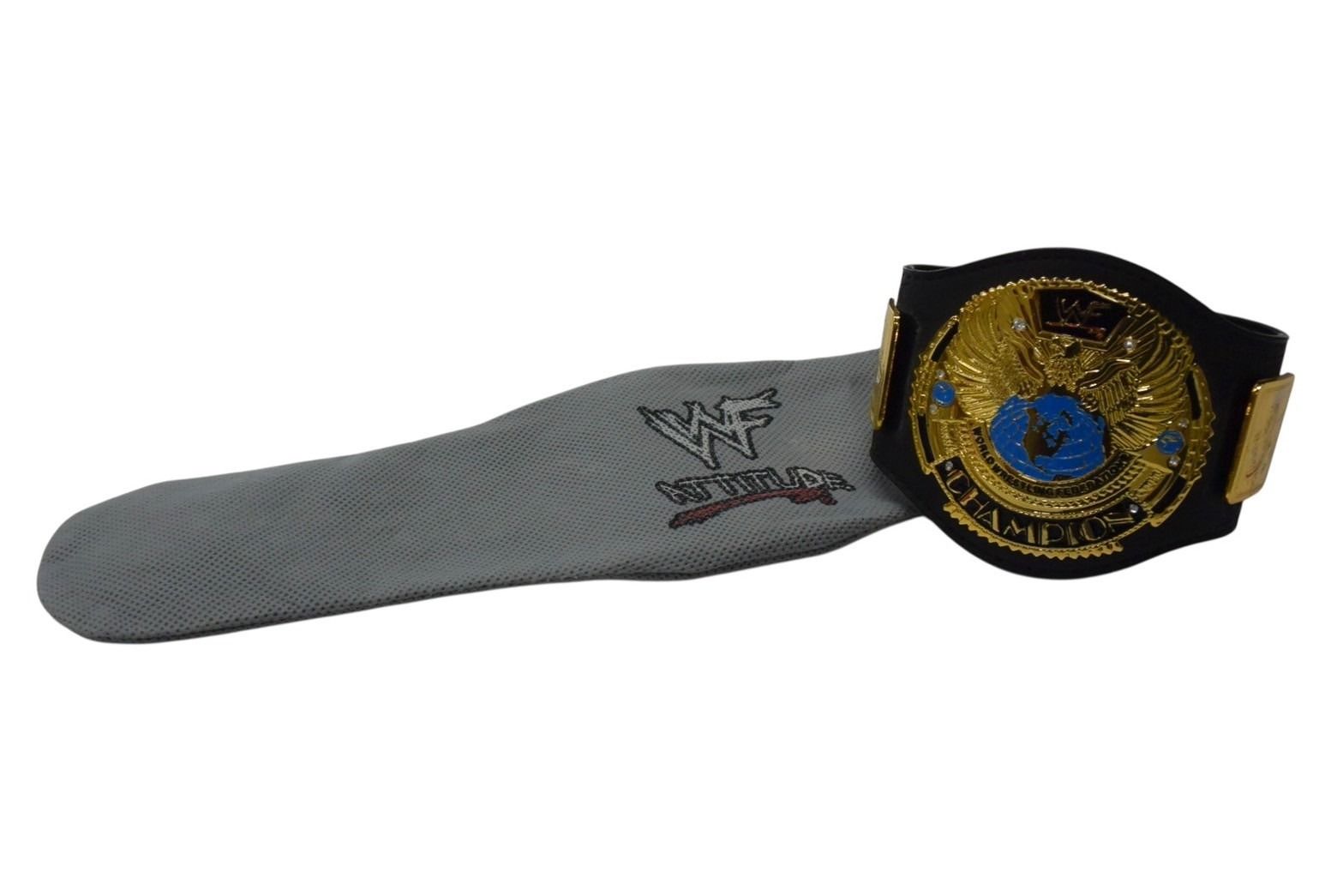 新品未使用 WWF ワールドレスリングフェデレーション CHAMPION  