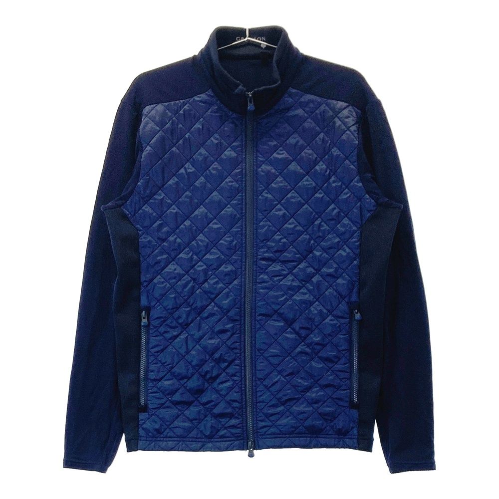 サイズ S GREYSON グレイソン 中綿 切替ジャケット ネイビー系 240101532374 ゴルフウェア メンズ ストスト