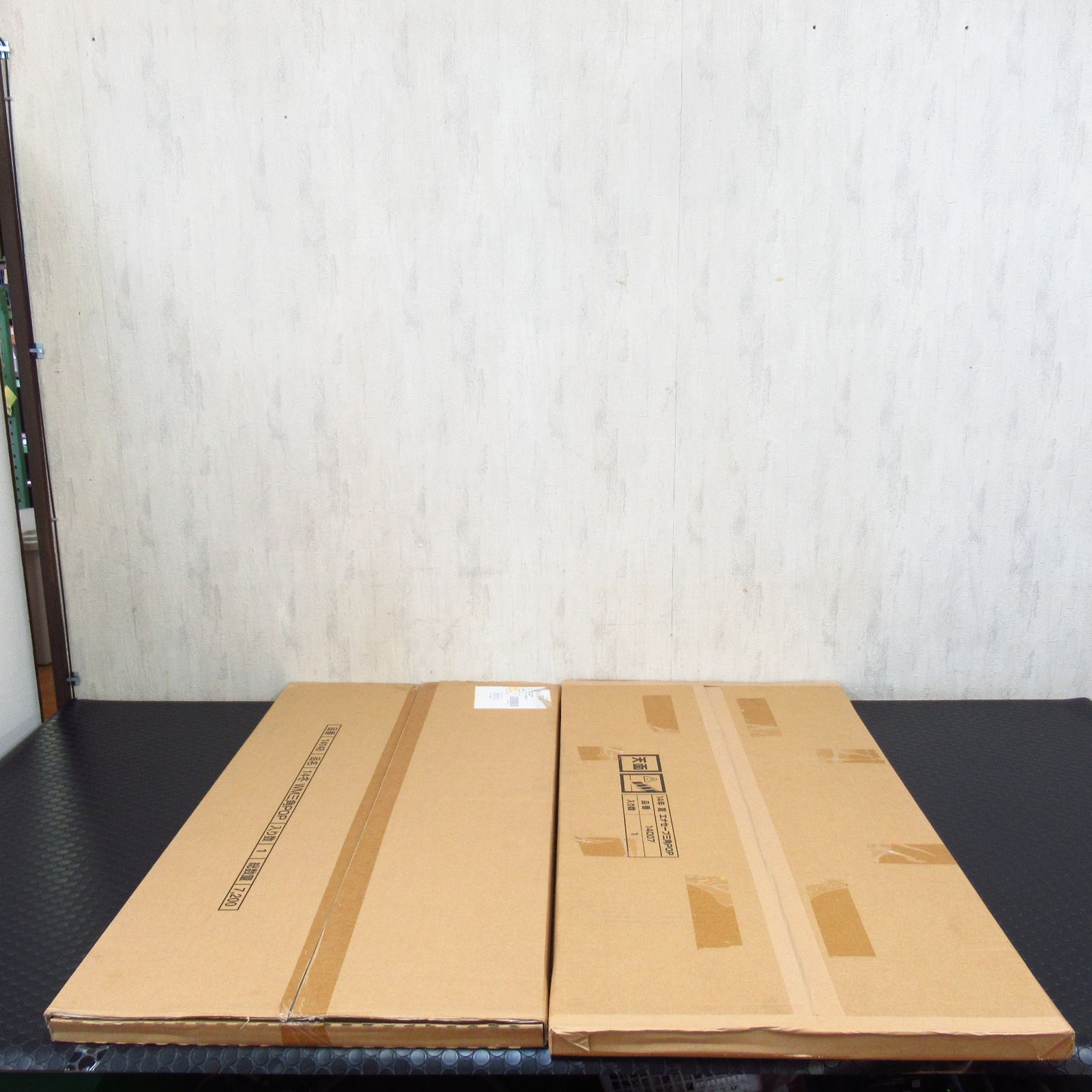 B) 2枚セット 未使用品 福山雅治 等身大パネル ダンロップ エナセーブ 