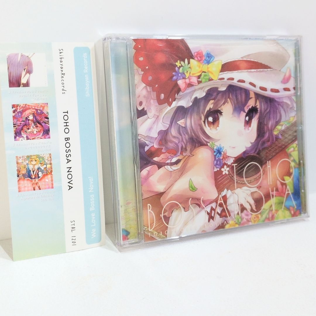 TOHO BOSSA NOVA Shibayan Records 東方 同人CDNo apparent damage/stain