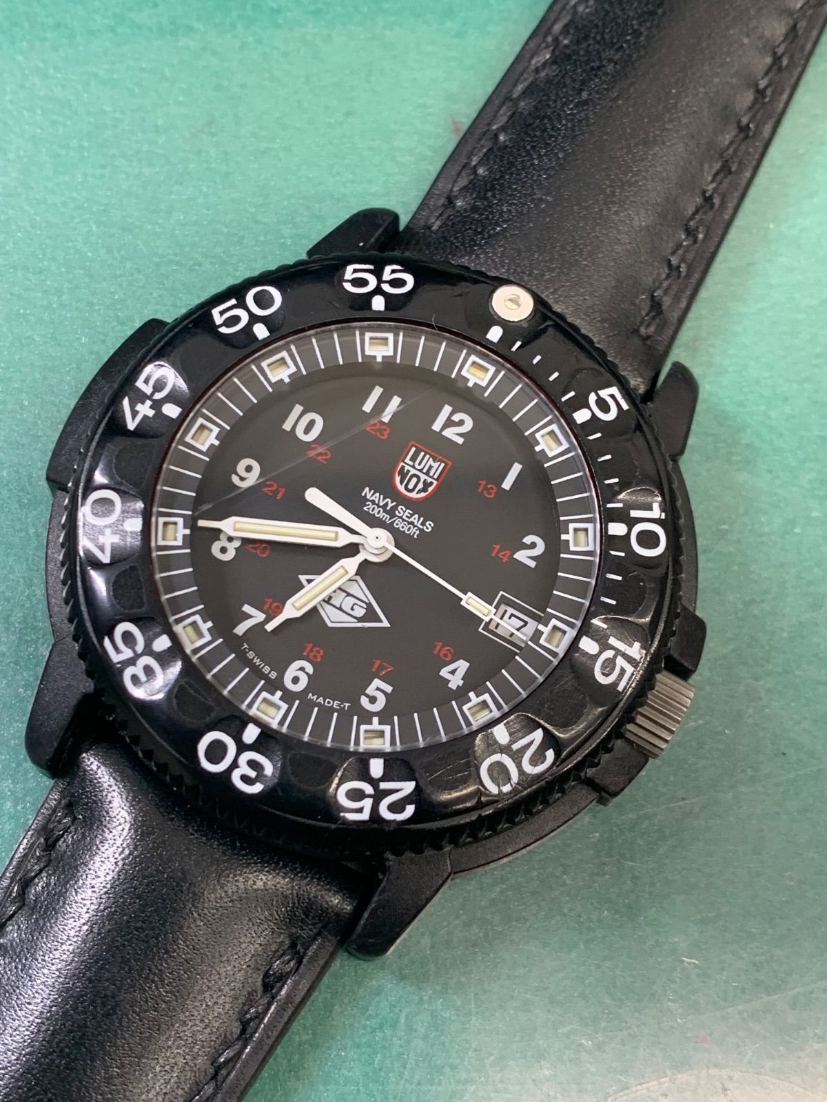 R7-168 中古品ルミノックス NAVY SEALS HG - メルカリ