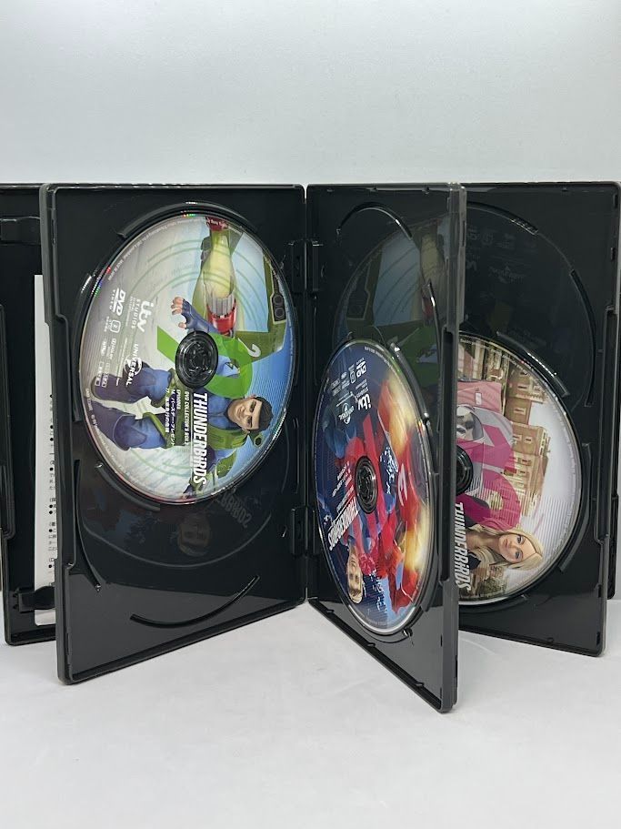 美品】サンダーバード ARE GO DVDコレクターズBOX2 (初回限定