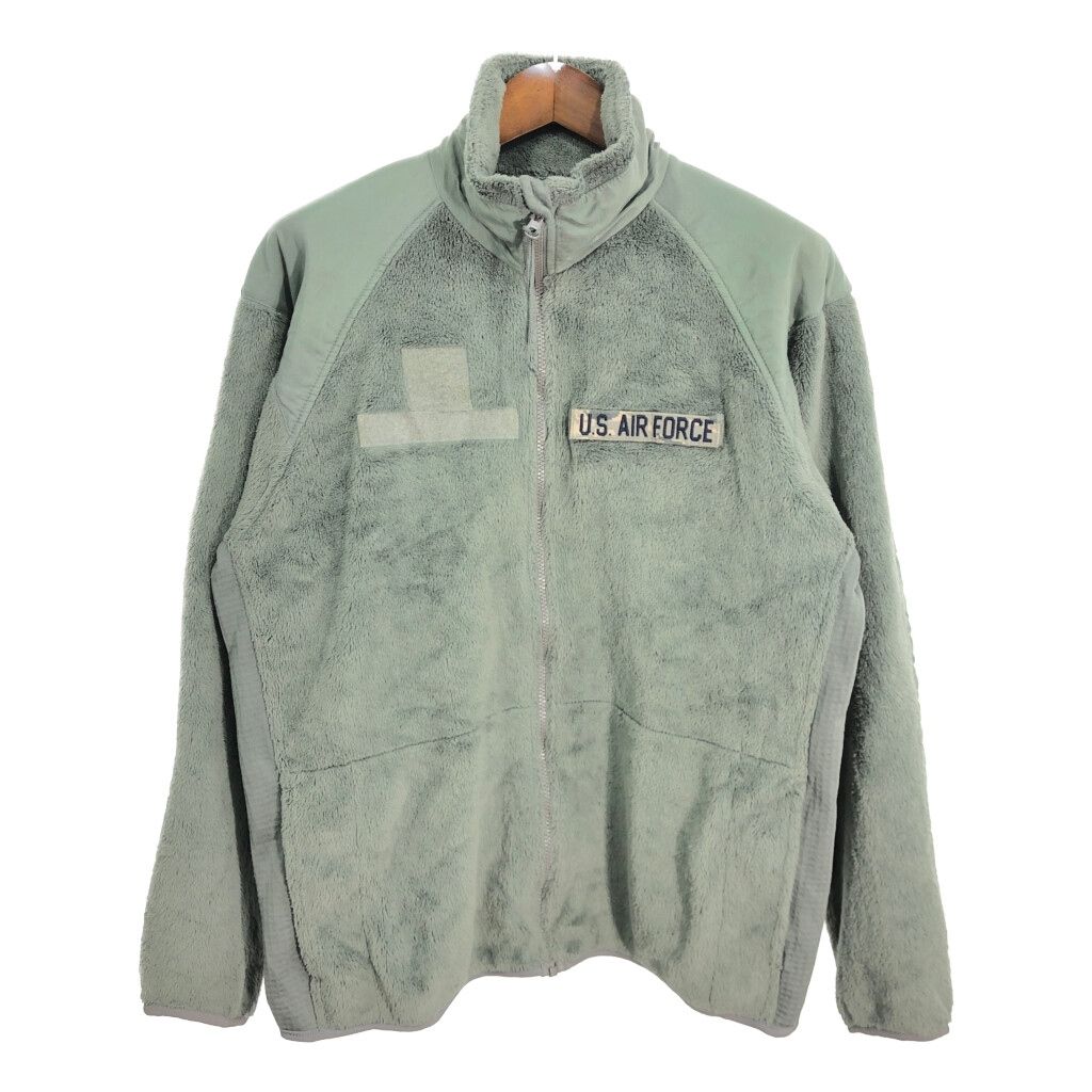 USA製 PECKHAM ECWCS GEN3 level3 フリースジャケット ミリタリー (メンズ MEDIUM LONG) 中古 古着 R0443