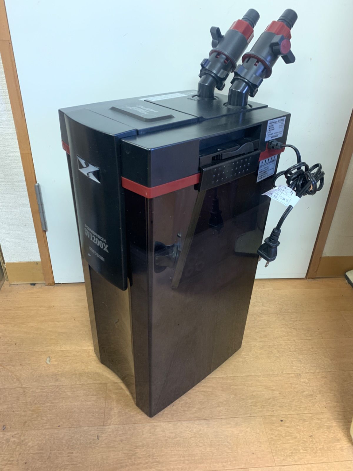 コトブキ工芸 パワーボックス SV1200X 水槽用外部フィルター