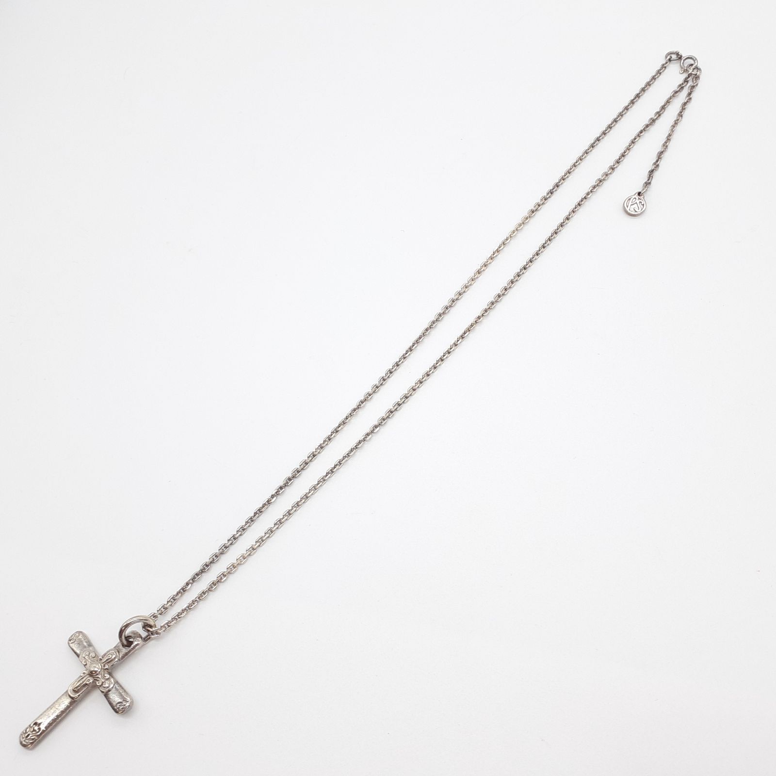 Paul Smith ポールスミス ネックレス SILVER 925 シルバー クロス 