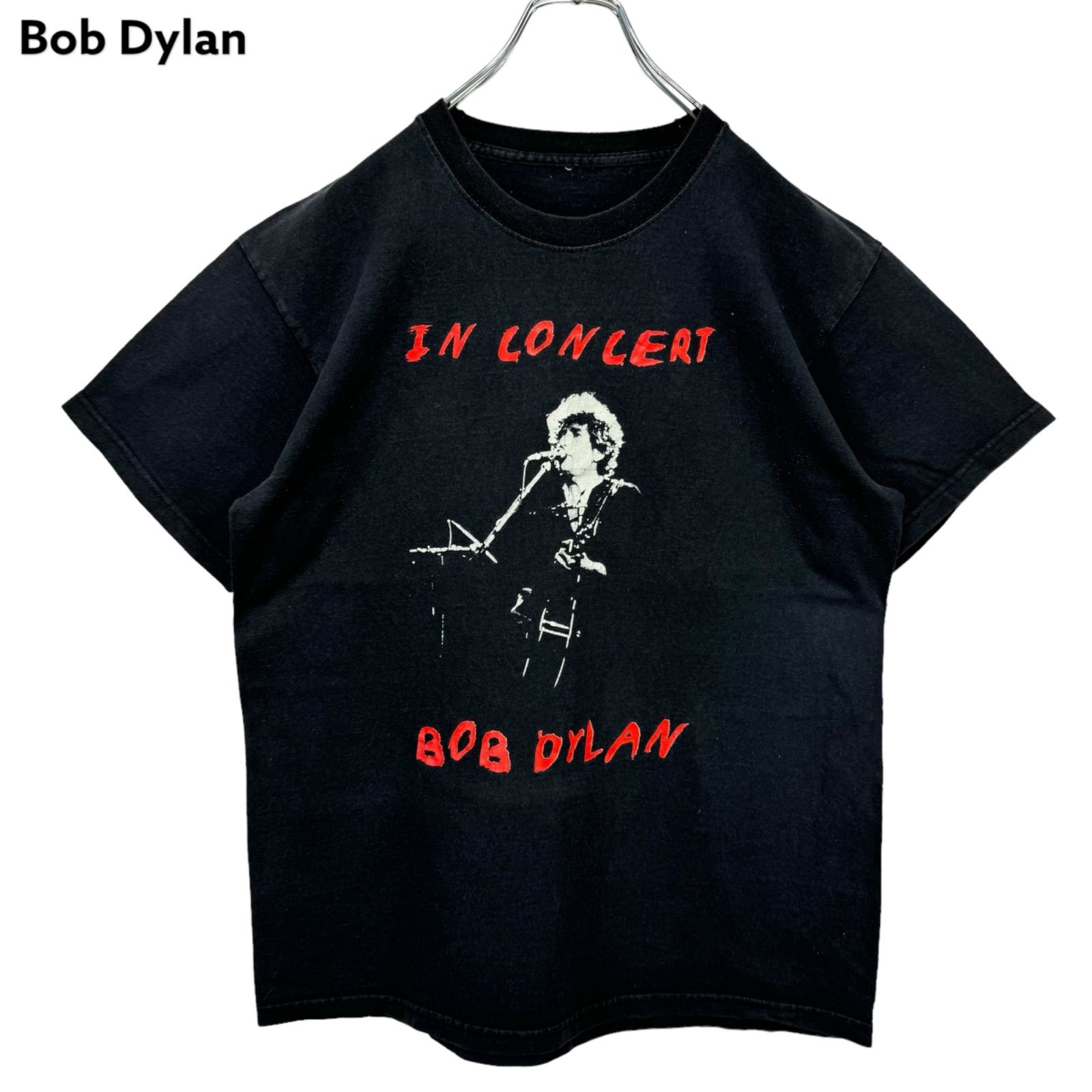 Bob Dylan ボブディラン IN CONCERT Tシャツ ロック フォーク 