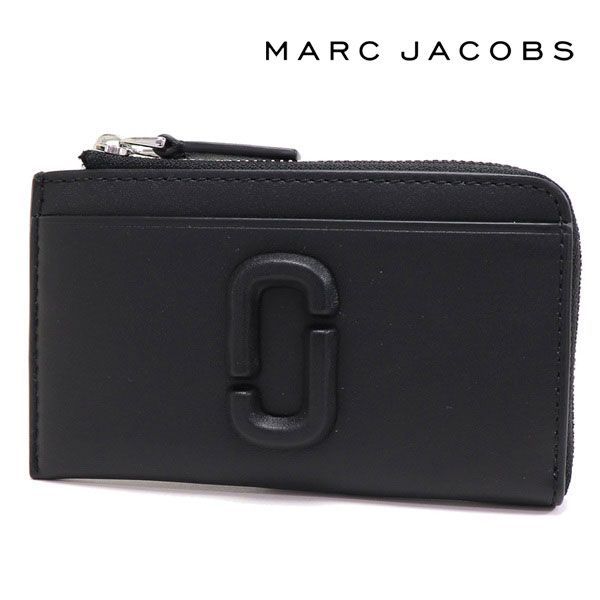 マークジェイコブス コインケース レディース Wallet 財布 ブラック 2S4SMP008S02 001