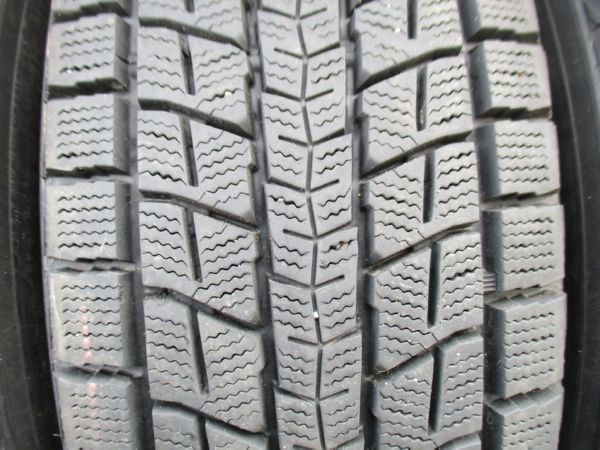 ★☆225/65R17 102Q ダンロップ WINTER MAXX SJ8 スタッドレス 2020年製 4本 送料込 T37840304☆★インボイス領収書発行可能