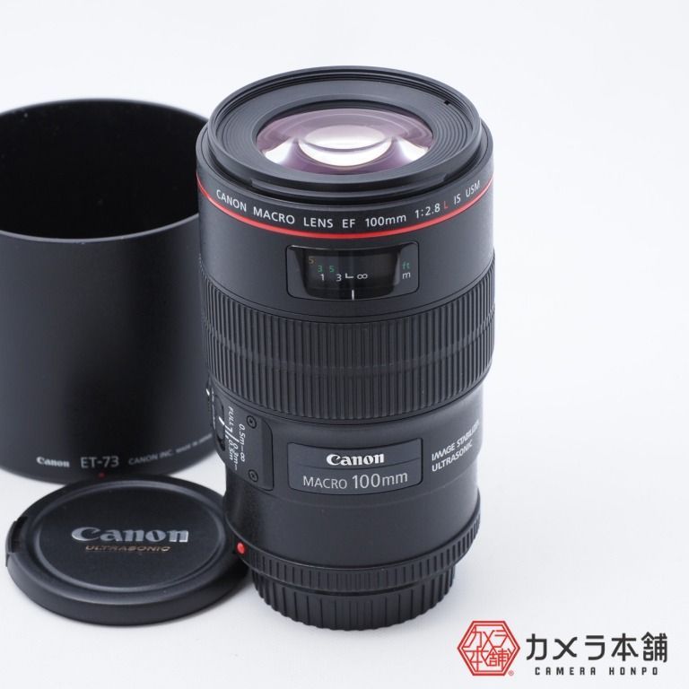 低価格の Canon キヤノン EF Canon 美品動作品 100mm F2.8L F2.8L