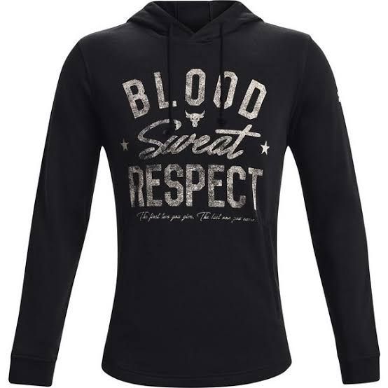 Under Armour Project Rock フード付きTシャツ LG Under Armour Project Rock フード付きTシャツ LG アンダー