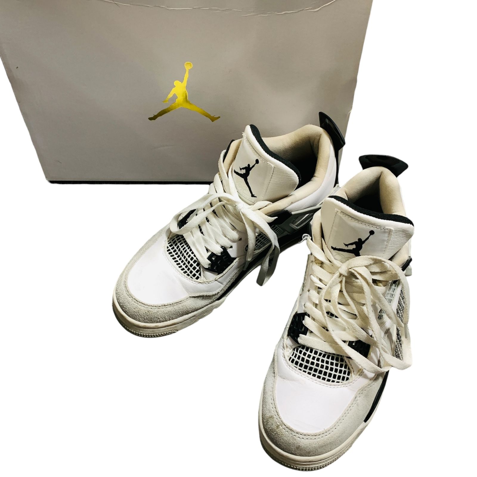 ◆中古品◆Nike Air Jordan 4 