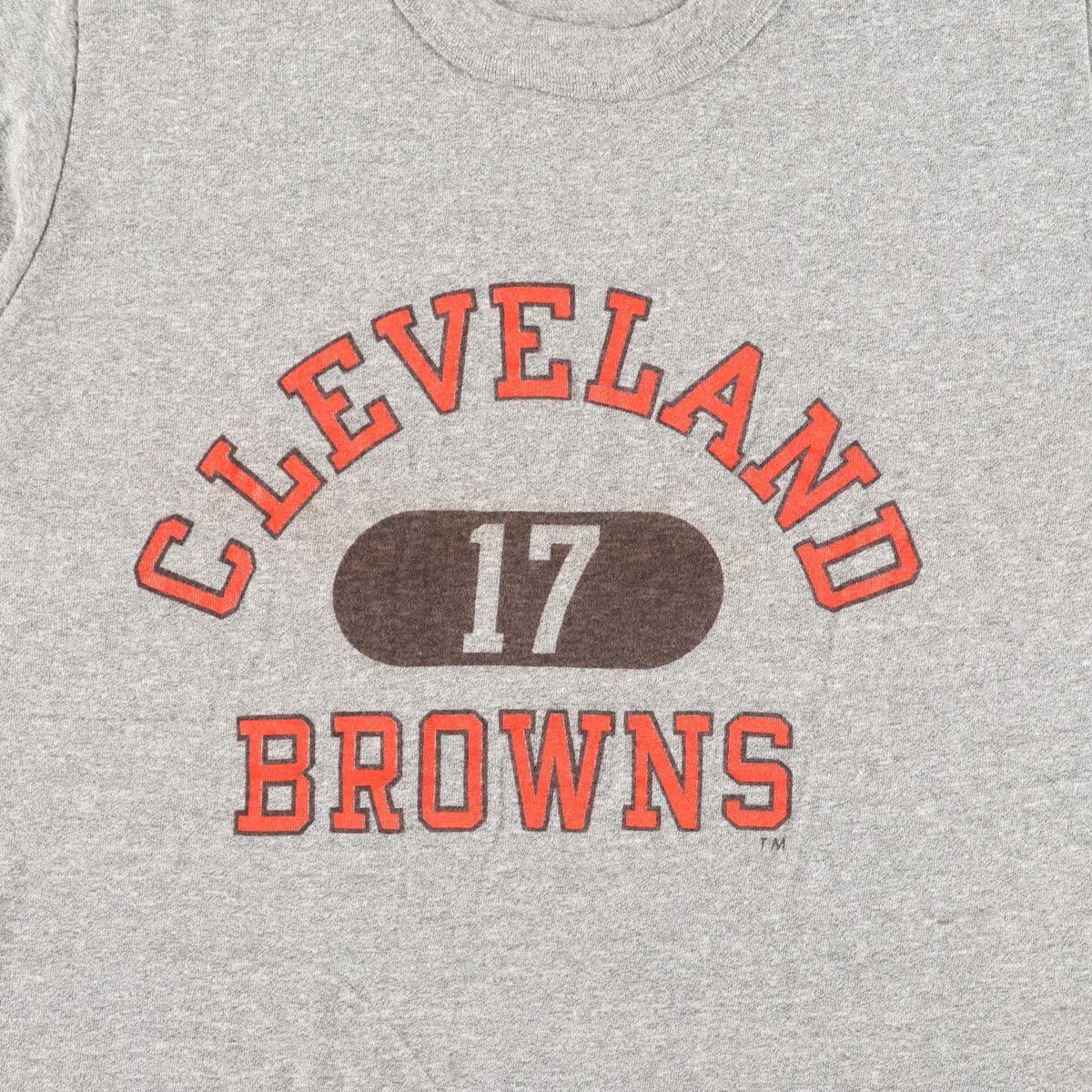 古着 80年代 チャンピオン Champion トリコタグ NFL CLEVELAND