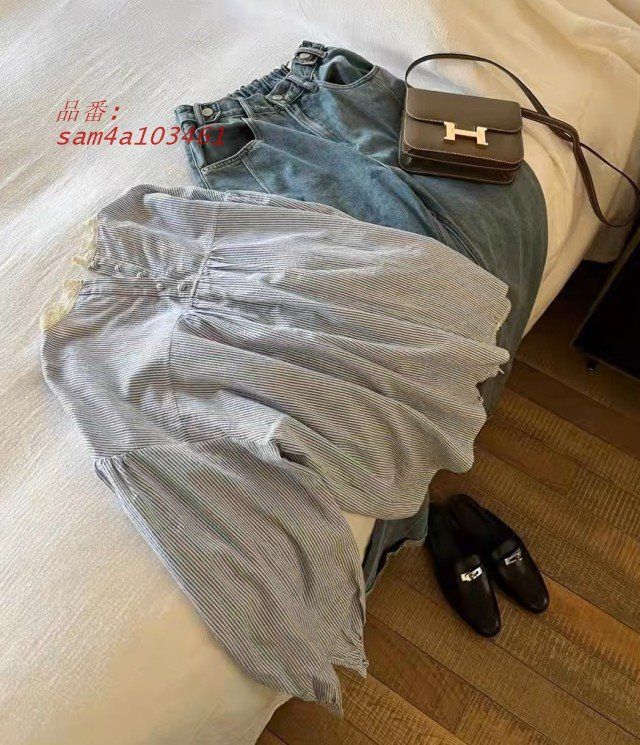 ファッション フリル