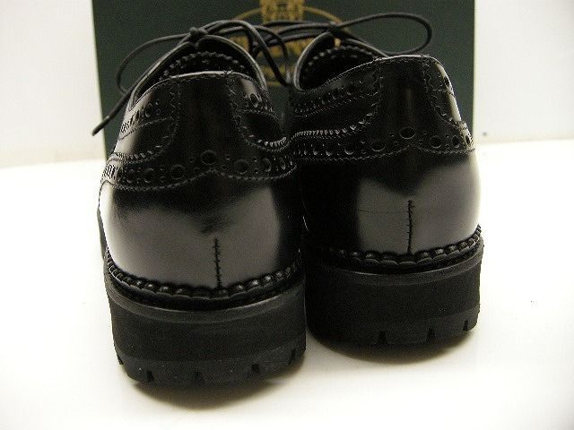 サイズ39.5□新品□チャーチ CHURCH'S ウイングチップシューズ