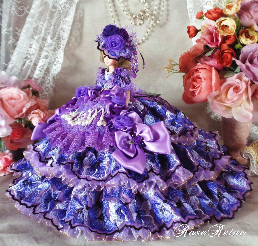 XmasSale】ベルサイユの薔薇 秘密の宮殿に舞い降りたバイオレットの