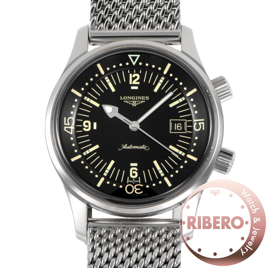 LONGINES ロンジン レジェンドダイバー L3.774.4.50.6