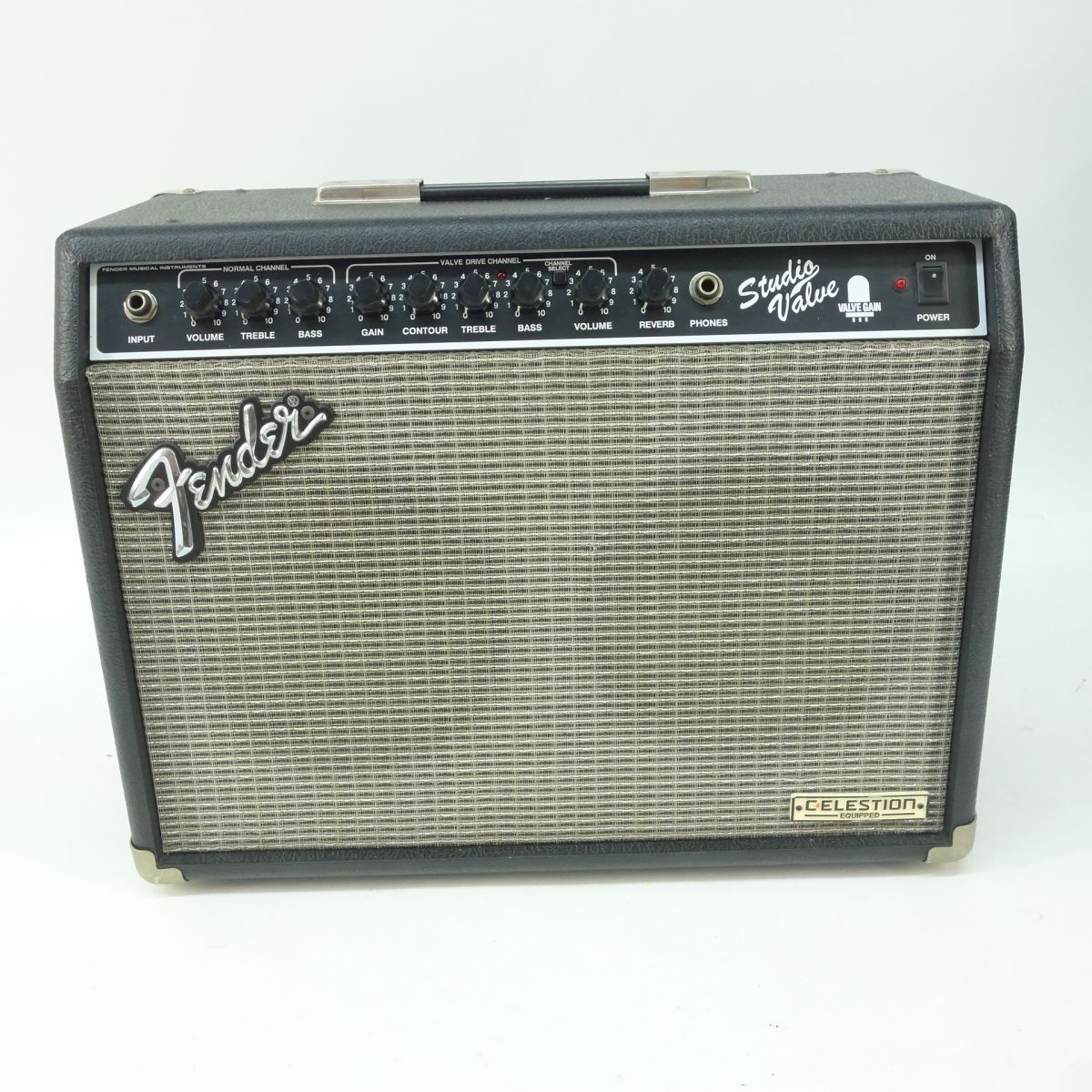 Fender フェンダー SV-20CE Studio Valve ギター用 アンプ コンボアンプ 本体のみ ※中古 - メルカリ