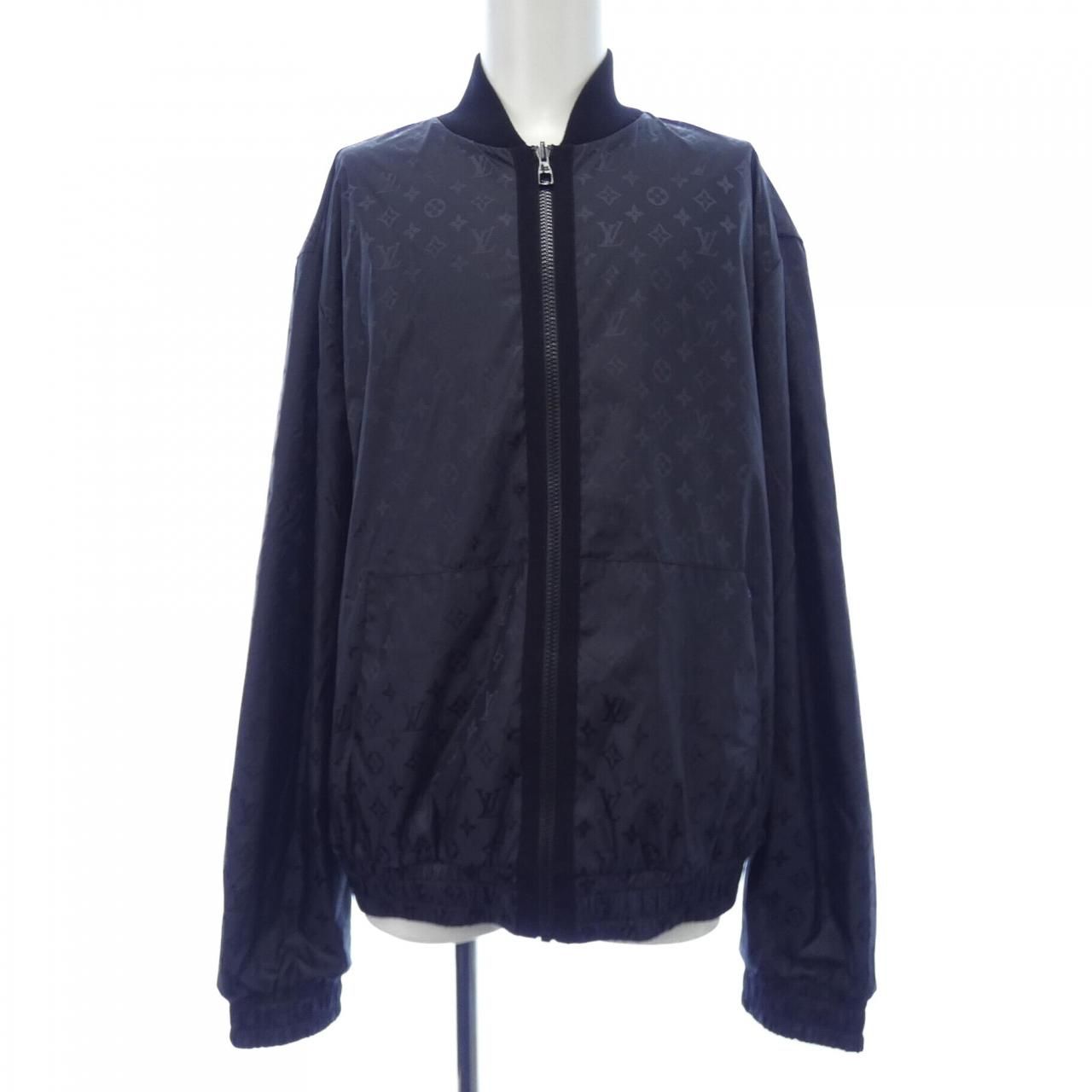 ルイヴィトン LOUIS VUITTON モノグラムリバーシブルライトボンバー HON40WZLW ブルゾン