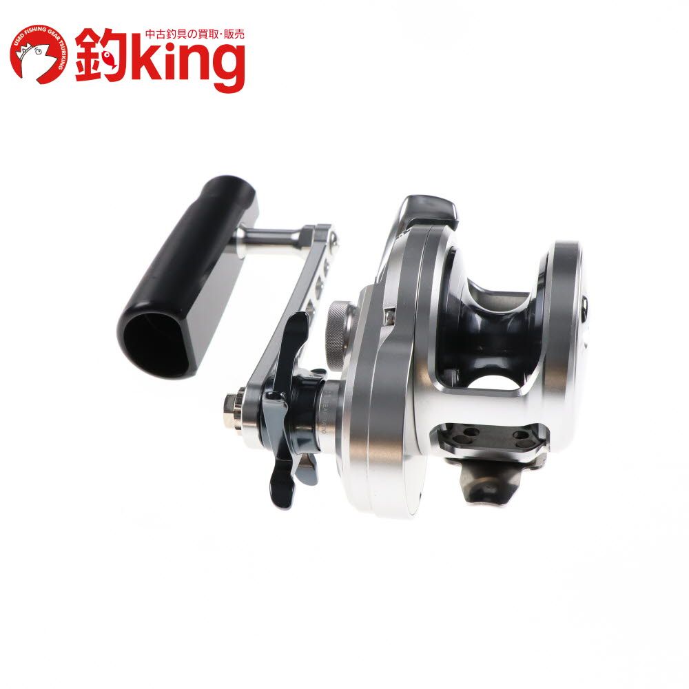 SHIMANO - 【中古/美品】 シマノ 21 オシアジガー 2000NRMG ディープライナー パワーハンドル エボルシオ105mmハンドル付 （2）  /A181M シマノ 21 オシアジガー 2000NRMG ディープライナー パワー