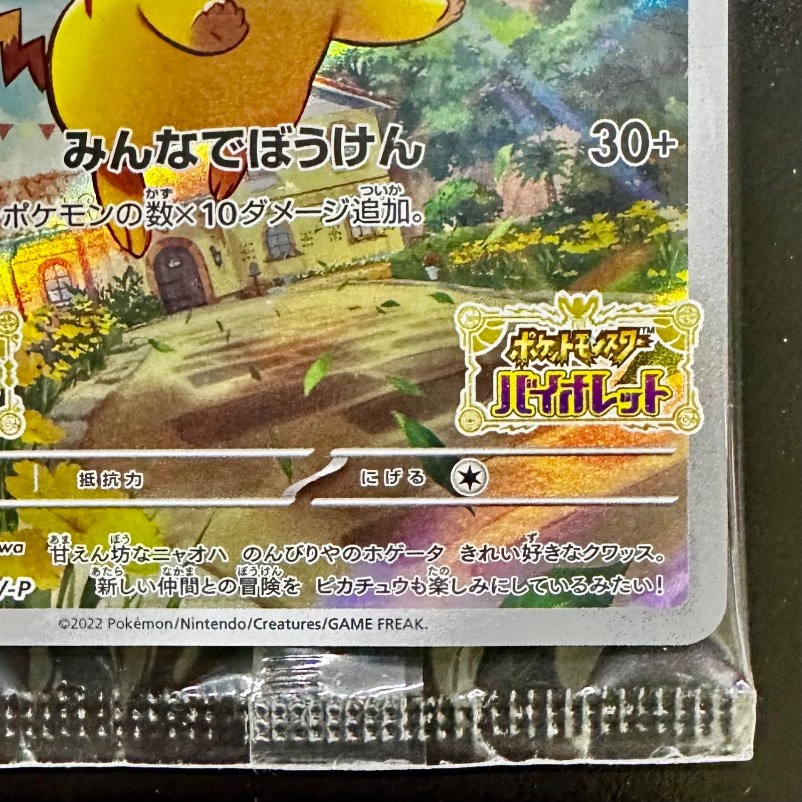 ポケモンカード ピカチュウ プロモ みんなでぼうけん　7枚セット 楽天市場】【未開封品】 ポケモンSV スカーレット バイオレット