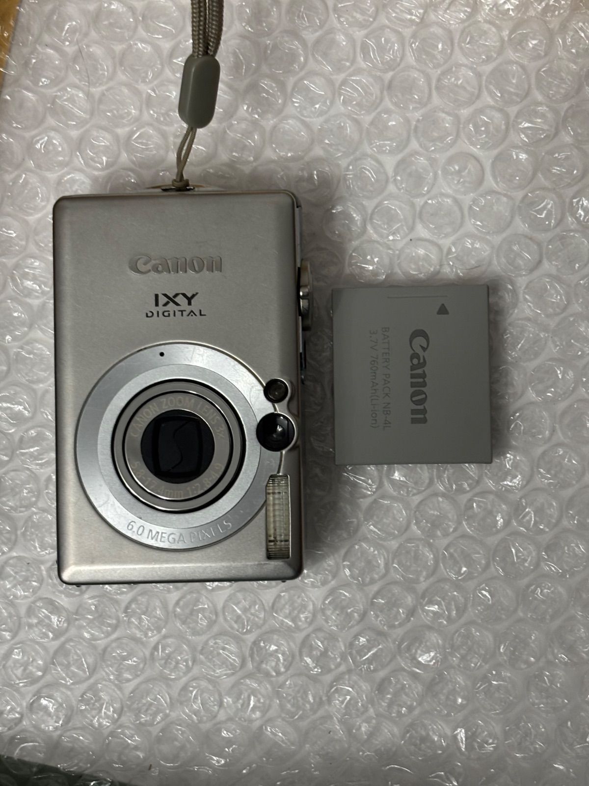 Canon IXY DIGITAL IXY70 シルバー デジタルカメラ 動作品