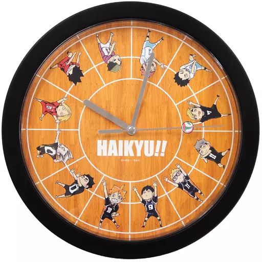 置き時計 壁掛け時計 集合 壁掛け時計 ハイキュー!!