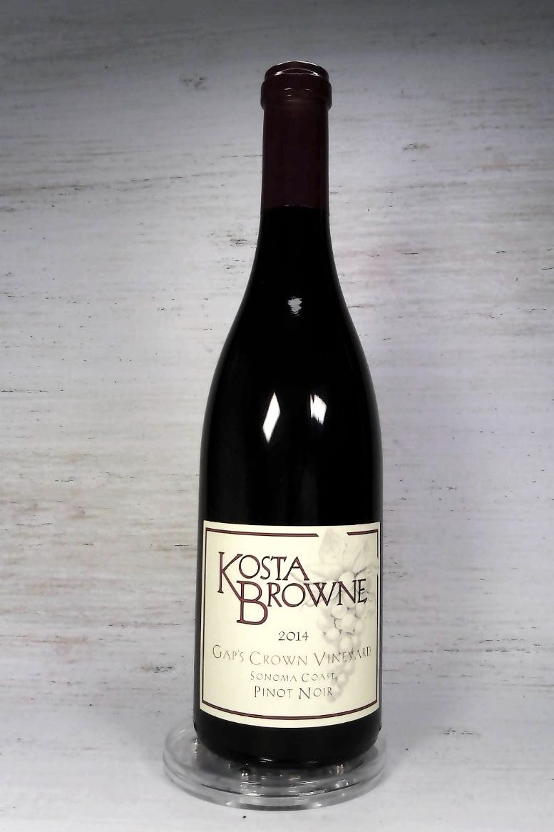 ★高評価ワイン★貴重放出品★Kosta Browne, Pinot Noir Gap's Crown Vineyard [ 2014 ] （コスタ・ブラウン・ギャップス・クラウン・ピノ・ノアール）