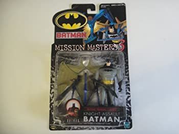 【】「未使用品」Batman Mission Masters 3アクションフィギュアSigned by Bruce Timm 2000ハスブロMoc