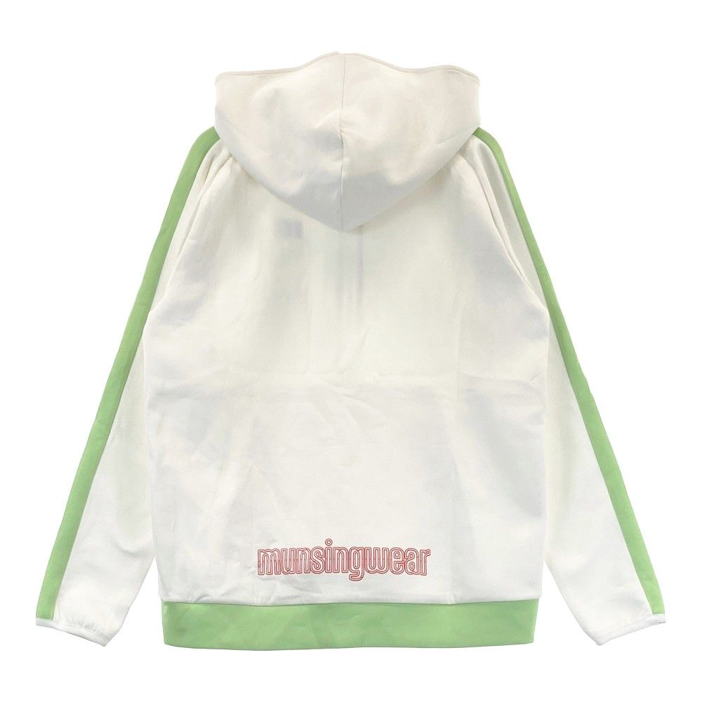 サイズ：M MUNSING WEAR マンシングウェア ハーフジップパーカー