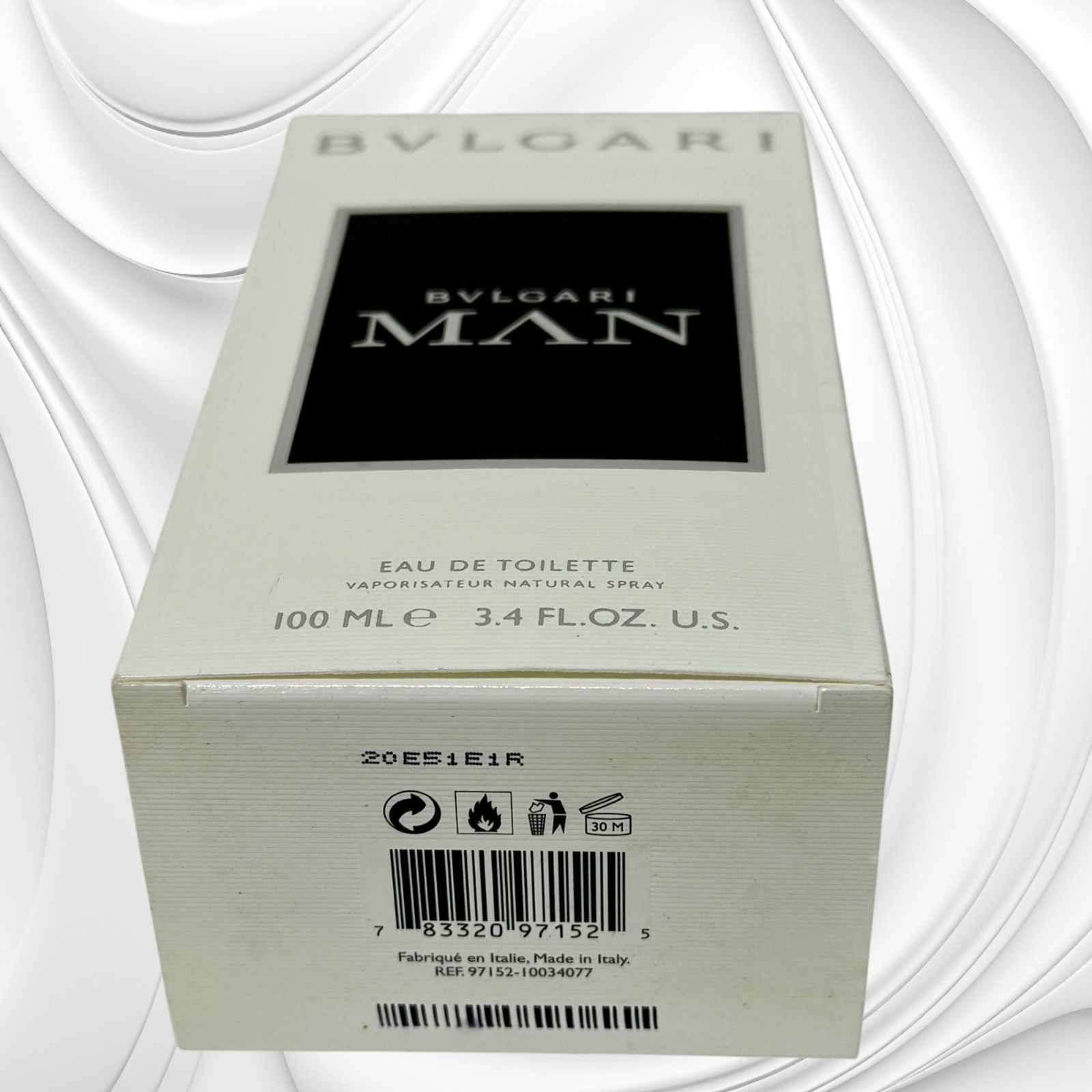 BVLGARI MAN オードトワレ 100ml！香水 廃盤品 ブルガリ - メルカリ