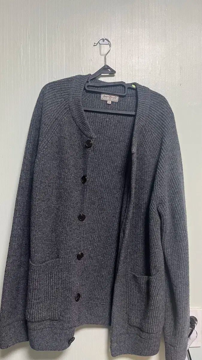 L ブギーホリデー グレー カーディガン