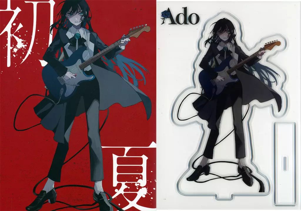 Ado 桜日和とタイムマシンwith初音ミク オリジナルTシャツ Ado 桜日