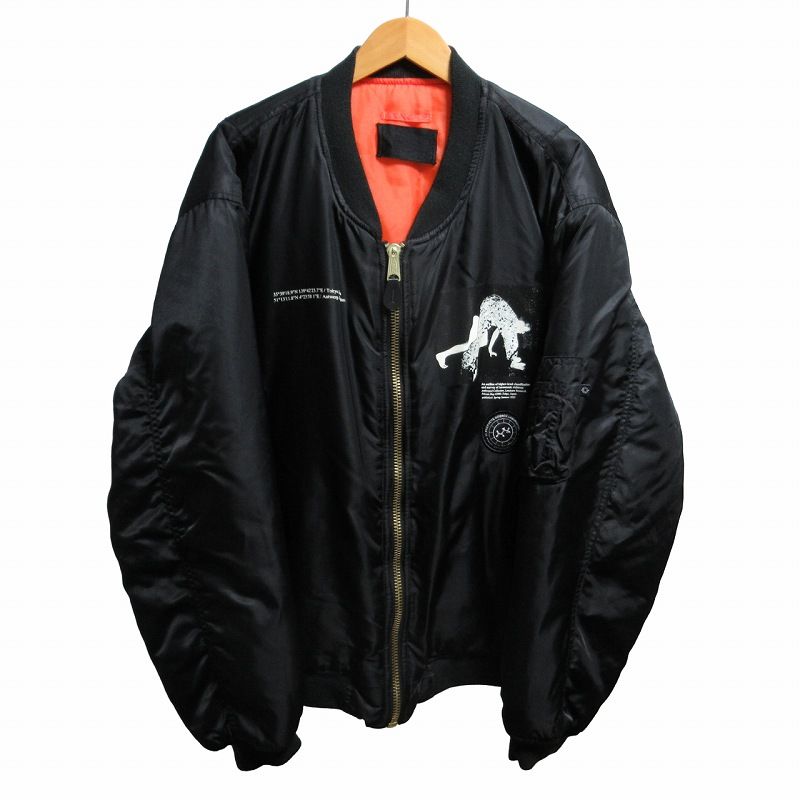 taro horiuchi MA-1ジャケット タロウホリウチ th taro horiuchi MA-1ジャケット タロウホリウチ th TARO HORIUCHI